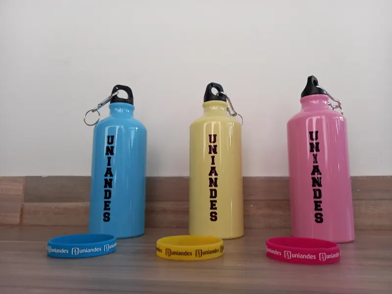Caramañolas de aluminio