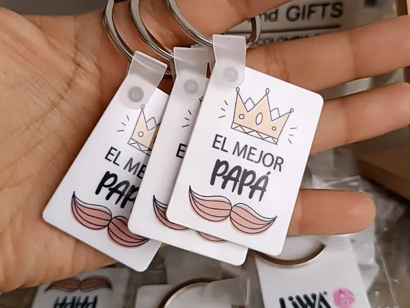 Llaveros personalizados