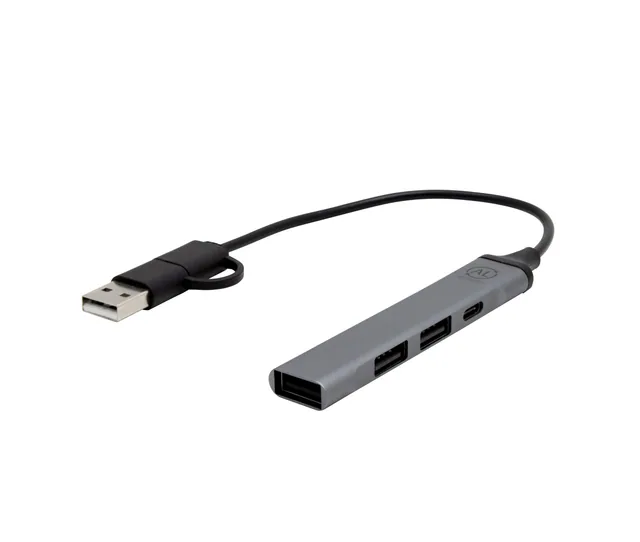 Adaptador HUB multipuerto Hamel