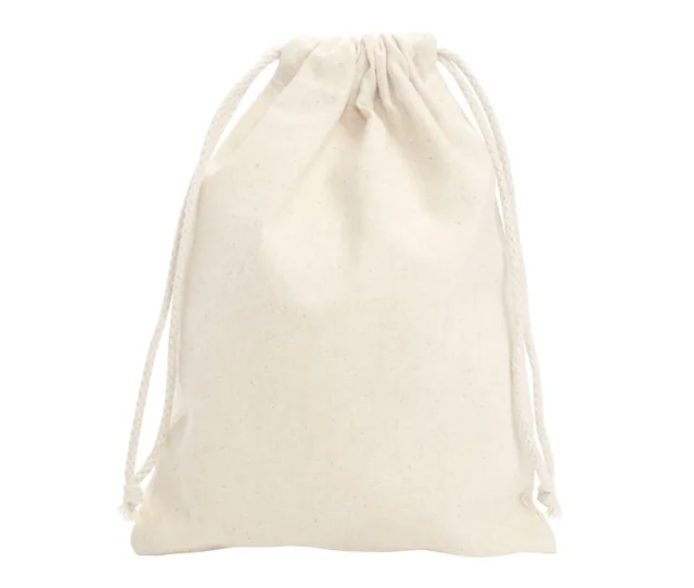 Bolsa de algodón Cord