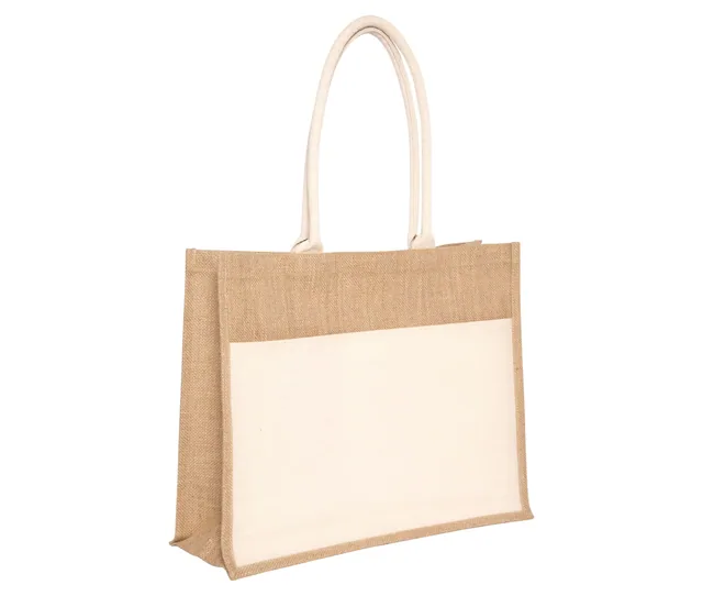 Bolsa de algodón y yute Yucatán