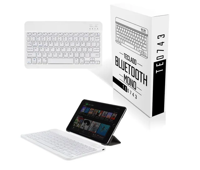 Teclado Bluetooth Mono
